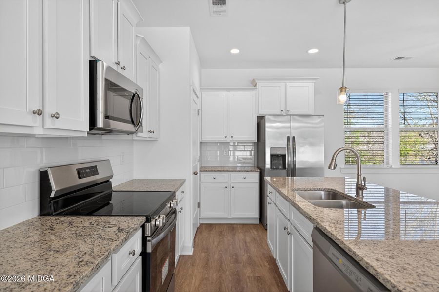 Furnished interior view inside a new home in Langston Place, Perry (Image 6).