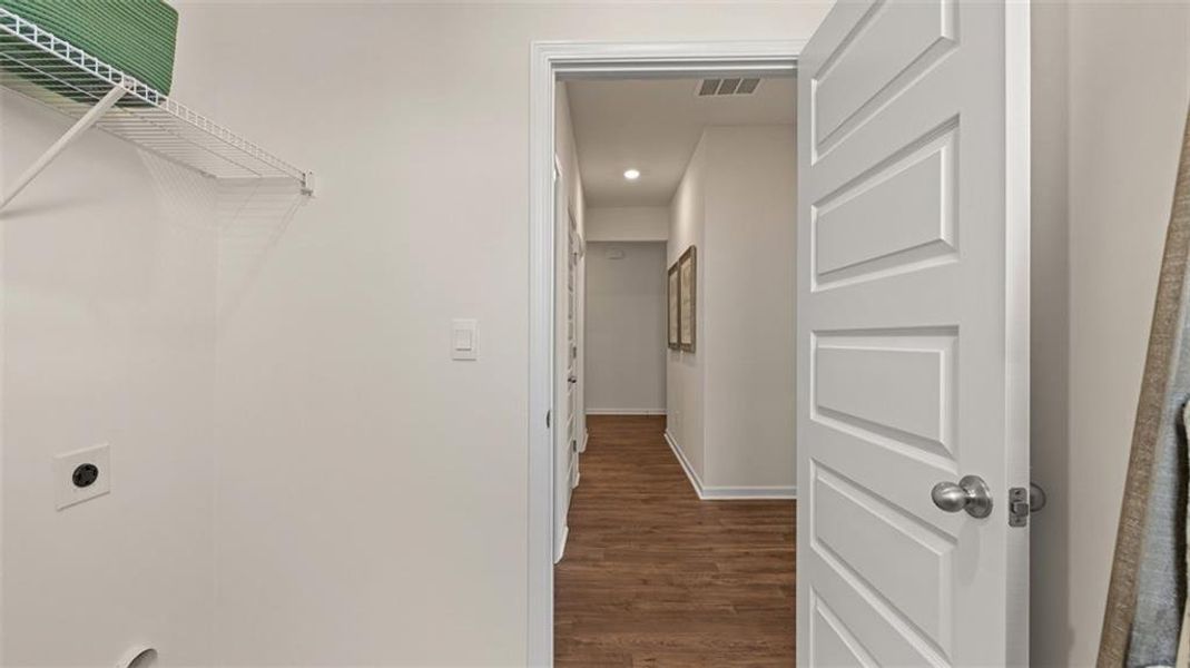 Spacious, unfurnished interior of a new home in Jackson Landing, Jefferson (Image 22).