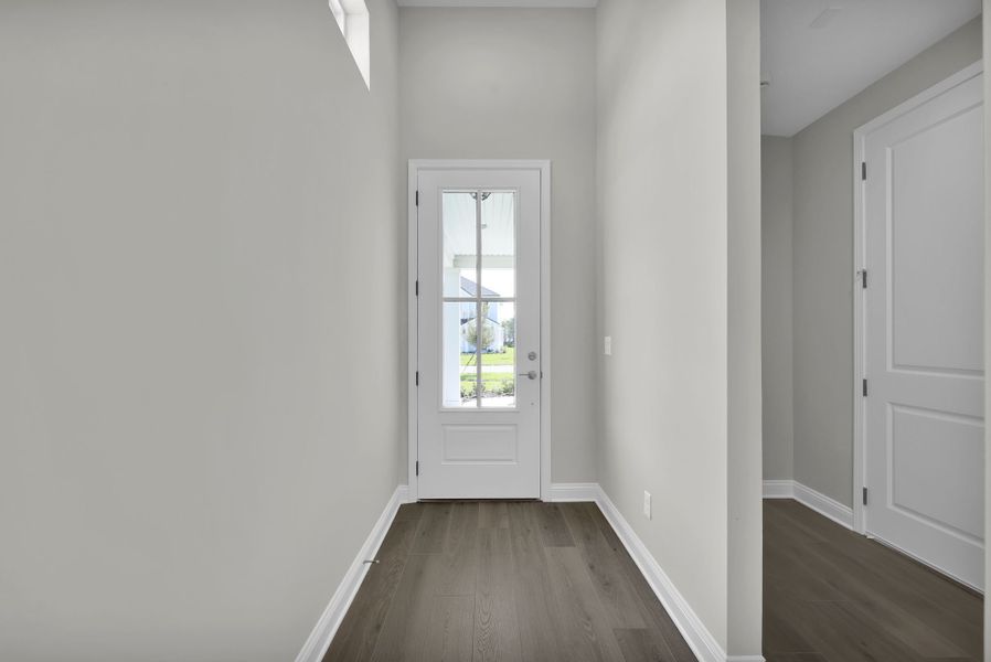Representative unfurnished interior of a home built from the Naples by Riverside Homes in Mariposa at EverRange, Jacksonville (Image 17).