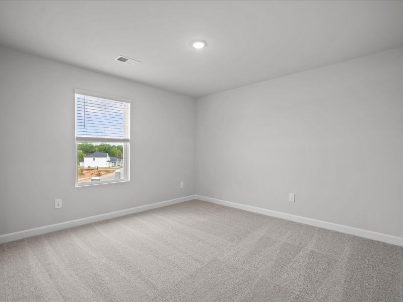 Spacious, unfurnished interior of a new home in Creek Ridge - Signature Collection, Spartanburg (Image 18). Spacious, unfurnished interior of a new home in Creek Ridge - Signature Collection, Spartanburg (Image 18).