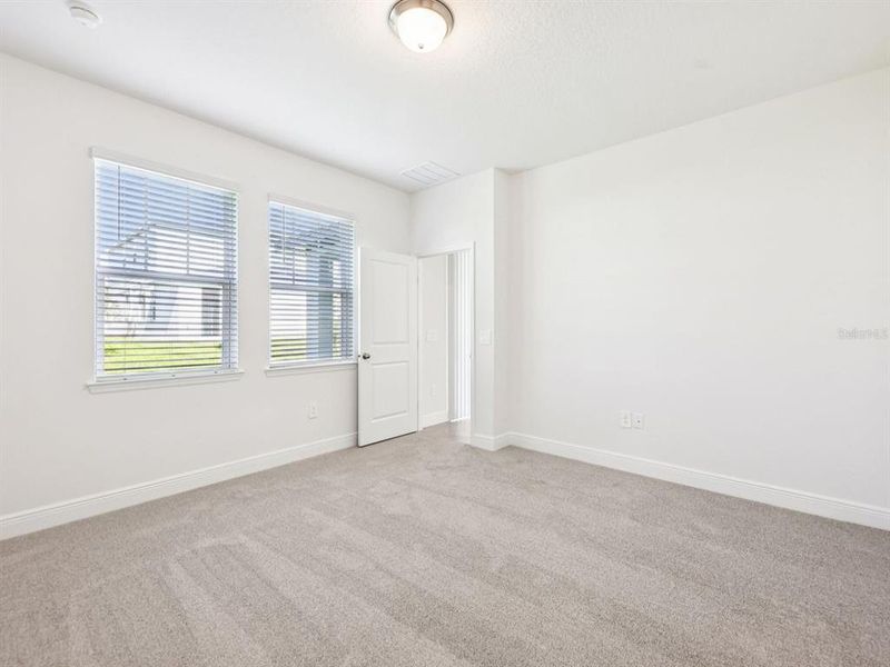 Spacious, unfurnished interior of a new home in Cyrene at Minneola, Minneola (Image 8). Spacious, unfurnished interior of a new home in Cyrene at Minneola, Minneola (Image 8).