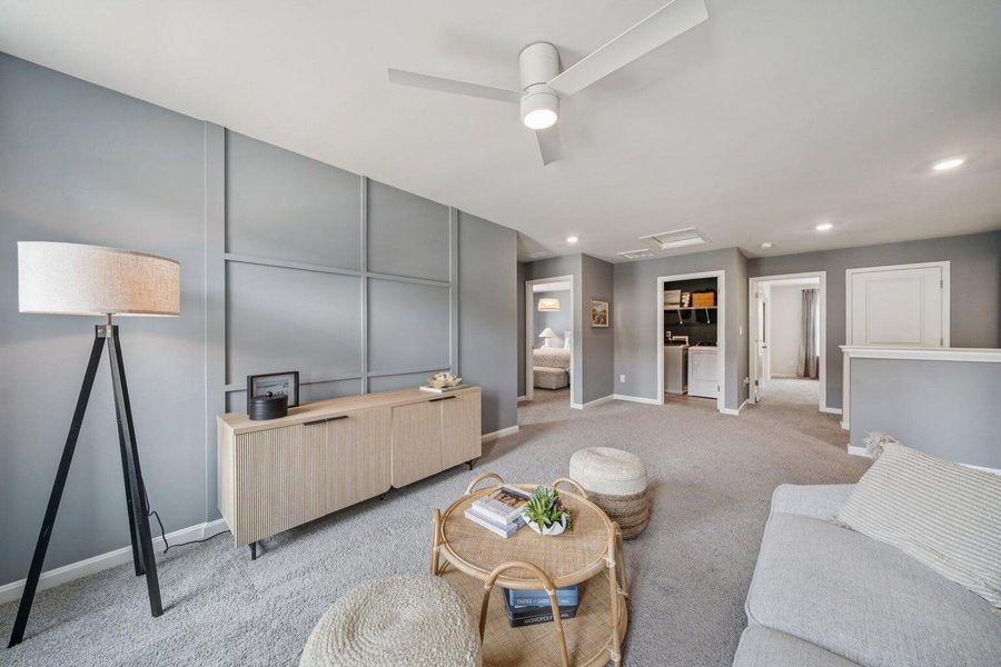 Furnished interior view inside a new home in , Summerville (Image 18).