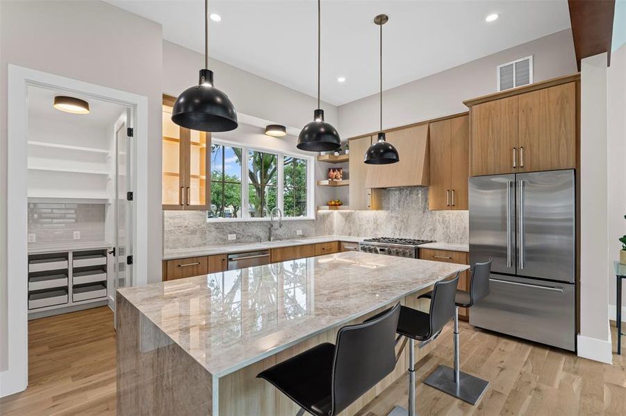 Furnished interior view inside a new home in , Dallas (Image 10). Furnished interior view inside a new home in , Dallas (Image 10).