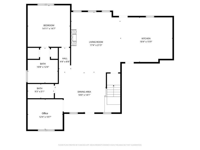 2D floor plan layout of this home in , Griffin, GA (Image 6).