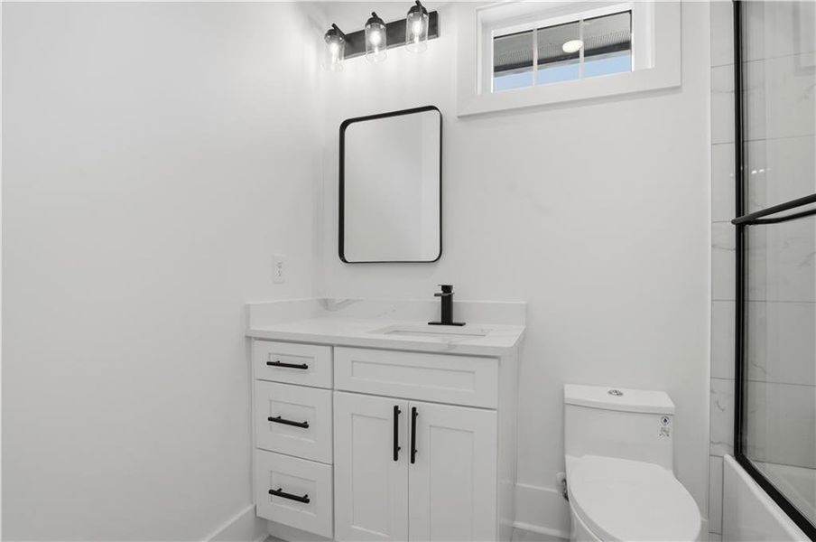 Furnished interior view inside a new home in , Marietta (Image 12).