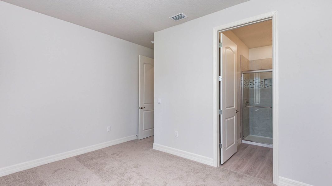 Representative unfurnished interior of a home built from the Jordyn II by D.R. Horton in Riverwalk of Cocoa, Cocoa (Image 21).