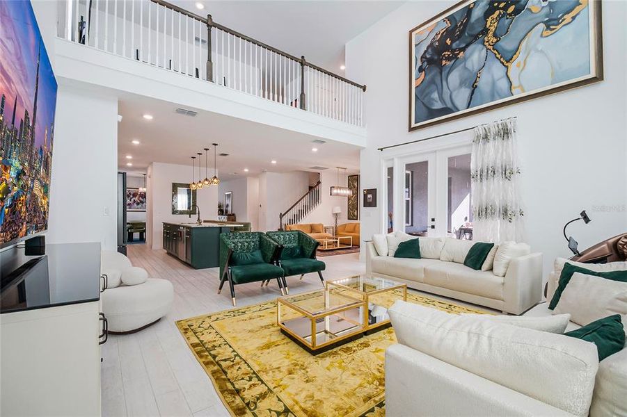 Furnished interior view inside a new home in , Minneola (Image 14). Furnished interior view inside a new home in , Minneola (Image 14).