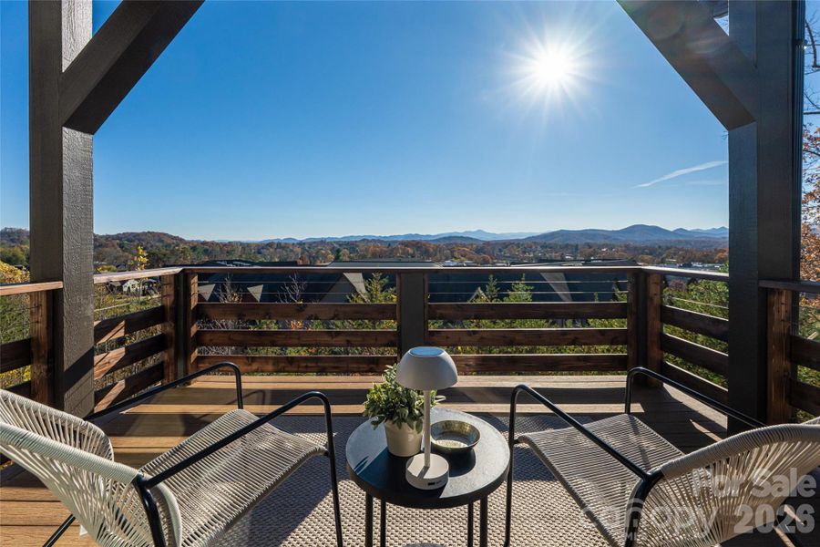 Back deck