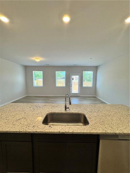 Close-up of interior finishes inside a home in , Canton (Image 13).
