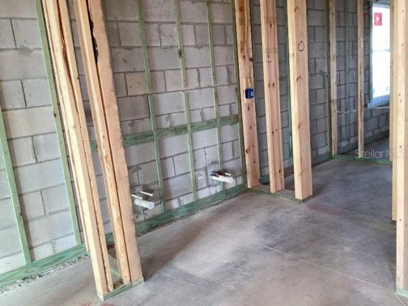 In-progress construction of a new home in Catamaran Cove Traditional, Rockledge, FL (Image 16).