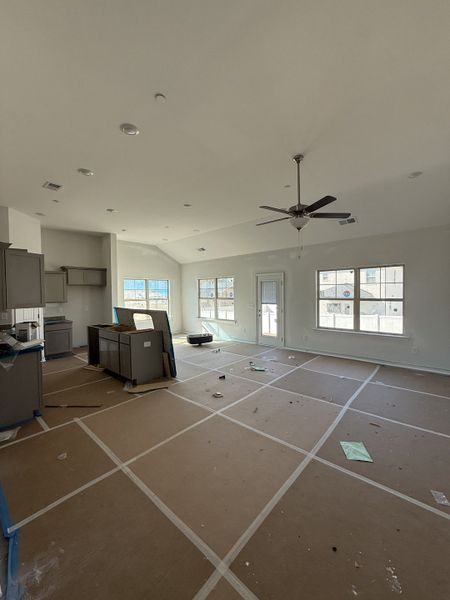 In-progress construction of a new home in Bradley Bend, Ashland City, TN (Image 6).