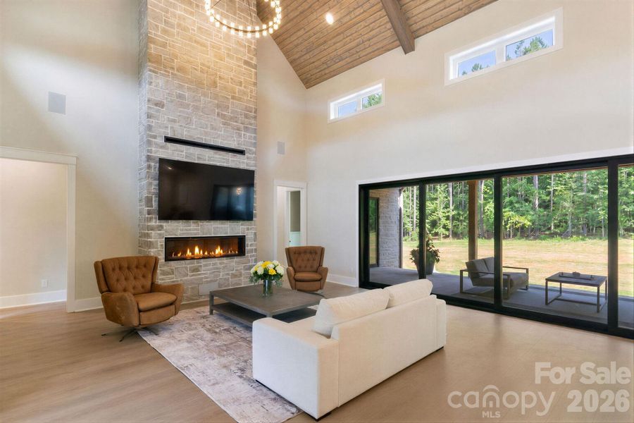 Exterior details and patio area of a home in , Rock Hill (Image 35).