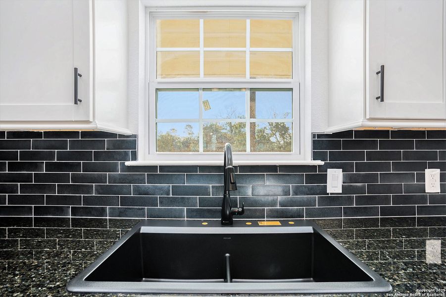 Close-up of interior finishes inside a home in , Seguin (Image 10).