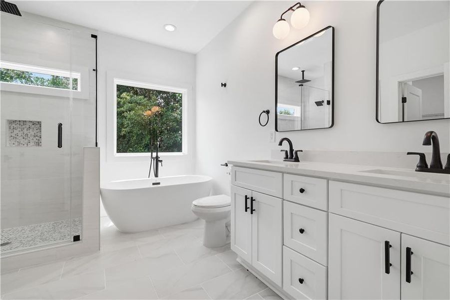 Furnished interior view inside a new home in , Jefferson (Image 18).