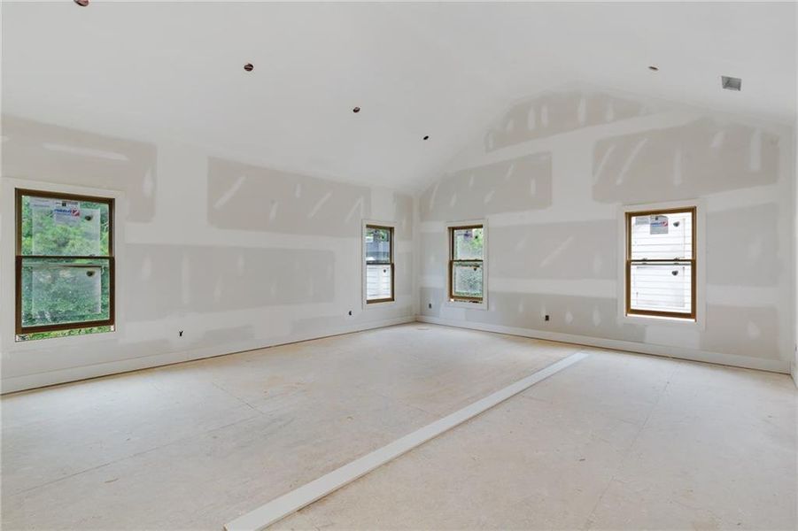 In-progress construction of a new home in , Atlanta, GA (Image 10).