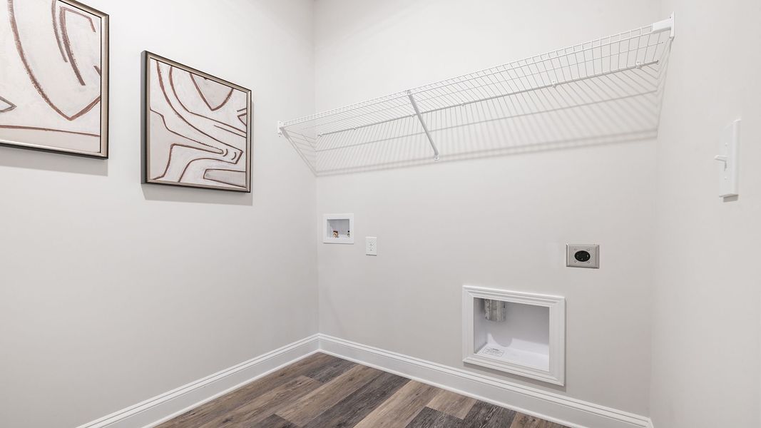 Representative unfurnished interior of a home built from the Vail by D.R. Horton in Briargate, Fountain Inn (Image 21). Representative unfurnished interior of a home built from the Vail by D.R. Horton in Briargate, Fountain Inn (Image 21).