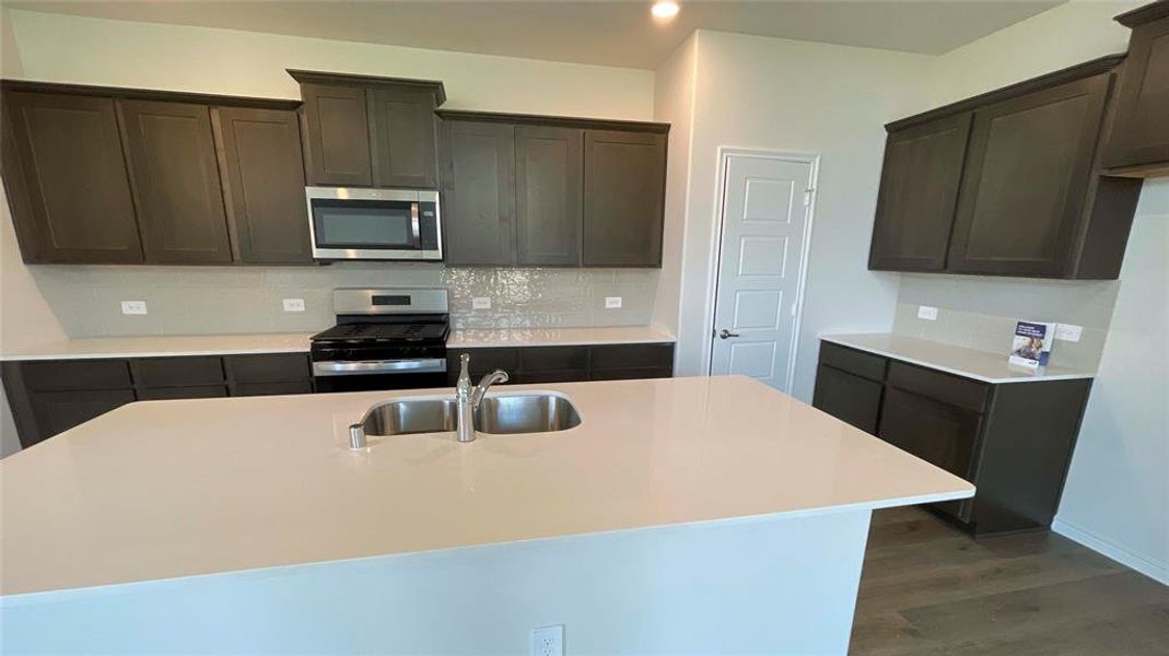 Furnished interior view inside a new home in Elevon, Lavon (Image 9). Furnished interior view inside a new home in Elevon, Lavon (Image 9).