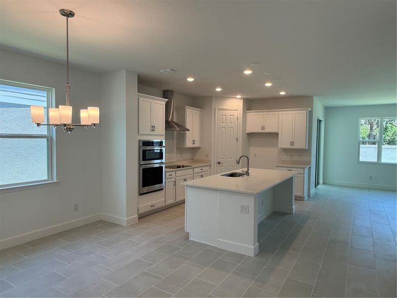 Furnished interior view inside a new home in Harrell Oaks, Orlando (Image 3).