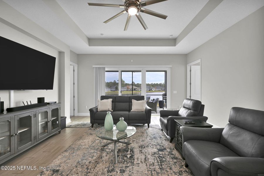 Furnished interior view inside a new home in , Middleburg (Image 30). Furnished interior view inside a new home in , Middleburg (Image 30).