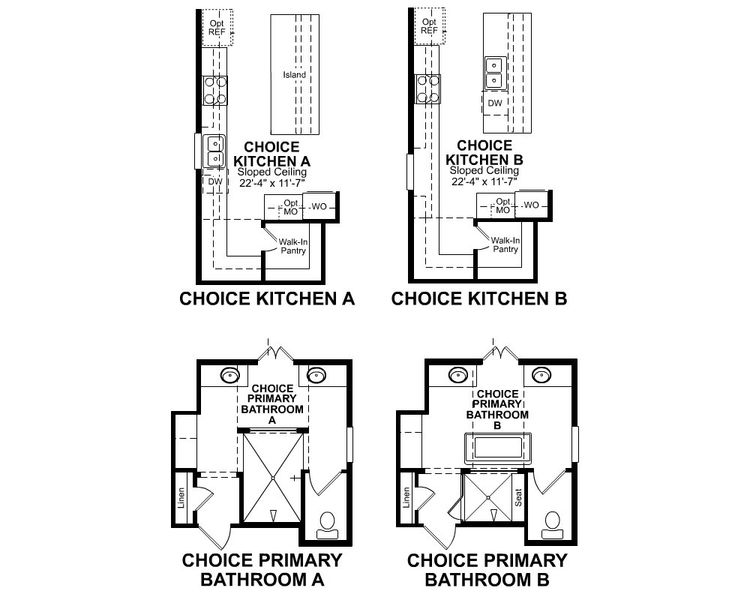 2D floor plan layout for the Vanderbilt by Beazer Homes in COLTON: Prestige Collection, Todd Mission, TX (Image 5). 2D floor plan layout for the Vanderbilt by Beazer Homes in COLTON: Prestige Collection, Todd Mission, TX (Image 5).