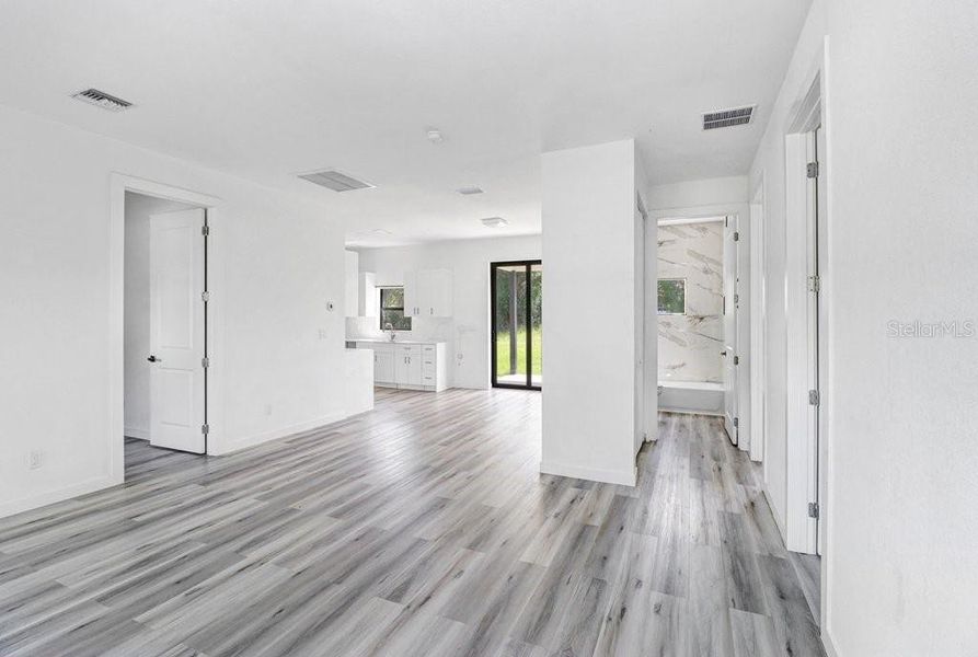Spacious, unfurnished interior of a new home in , Lake Placid (Image 13). Spacious, unfurnished interior of a new home in , Lake Placid (Image 13).