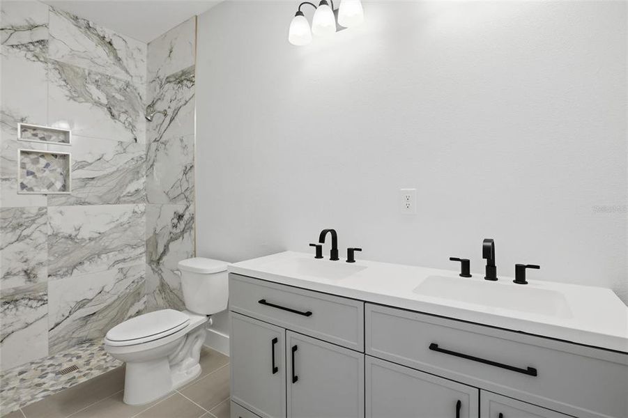 Furnished interior view inside a new home in , Port Charlotte (Image 7).