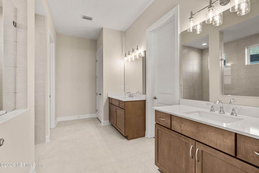 Furnished interior view inside a new home in Madeira, St. Augustine (Image 15).