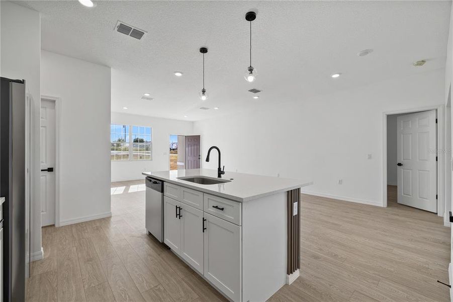Furnished interior view inside a new home in , Poinciana (Image 6).