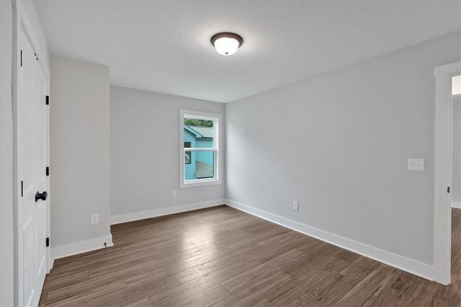 Spacious, unfurnished interior of a new home in Ferguson Corners, Emerson (Image 42).