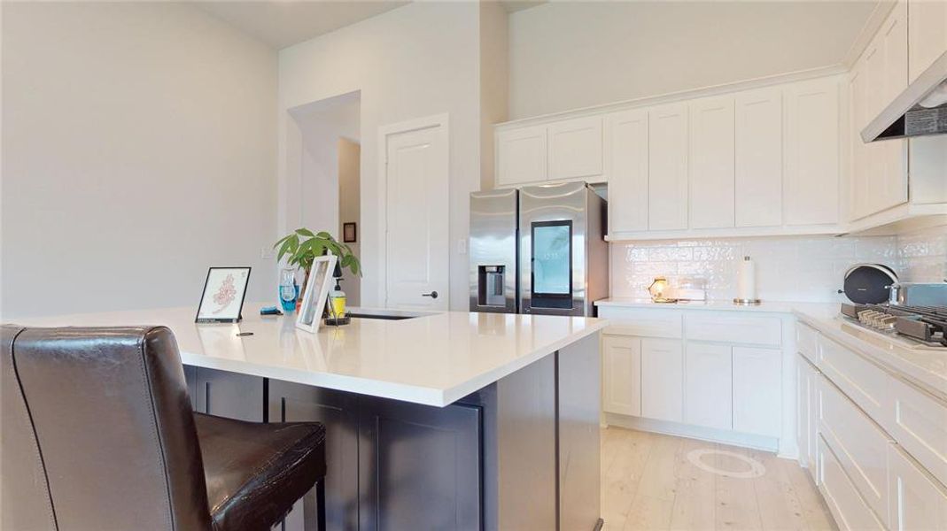 Furnished interior view inside a new home in , Little Elm (Image 7).