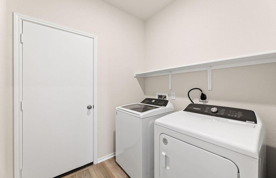 Furnished interior view inside a new home in Sonterra, Jarrell (Image 5). Furnished interior view inside a new home in Sonterra, Jarrell (Image 5).