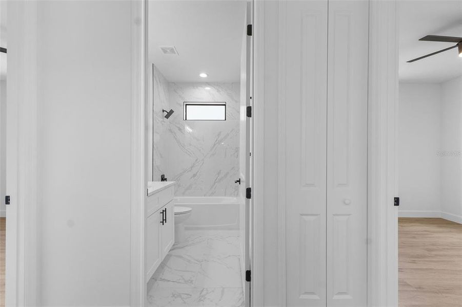 Spacious, unfurnished interior of a new home in , North Port (Image 16). Spacious, unfurnished interior of a new home in , North Port (Image 16).