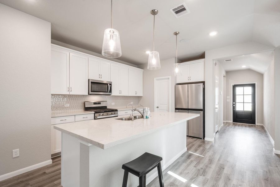 Furnished interior view inside a new home in Marisol, Katy (Image 18). Furnished interior view inside a new home in Marisol, Katy (Image 18).