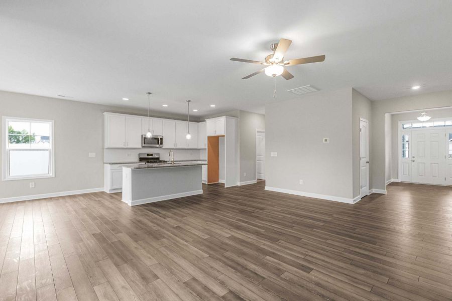 Image 94 representing the Dogwood by Caviness & Cates Communities in Maggie Way, Wendell, NC.