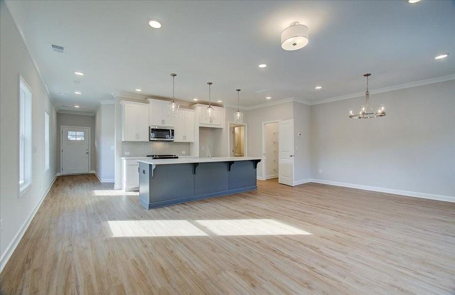 Spacious, unfurnished interior of a new home in Wildwood Place, Powder Springs (Image 28).