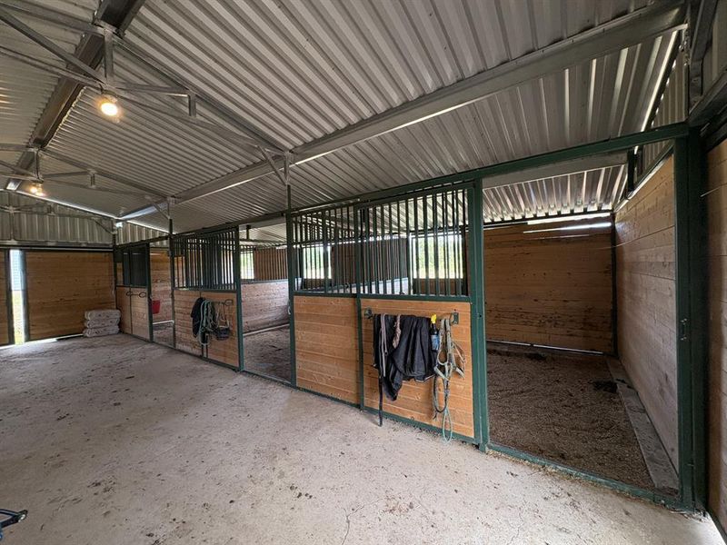 Five Grill Stall  Fronts and dividers