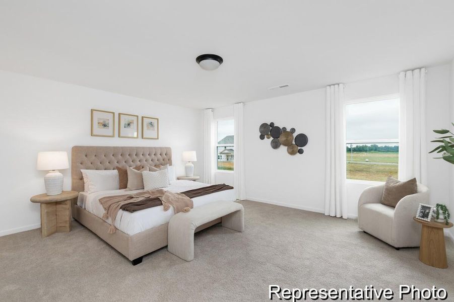 Furnished interior view inside a new home in , St. George (Image 16).