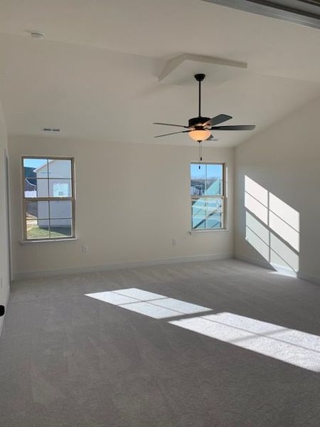 Spacious, unfurnished interior of a new home in Royal Pines, Trinity (Image 29).