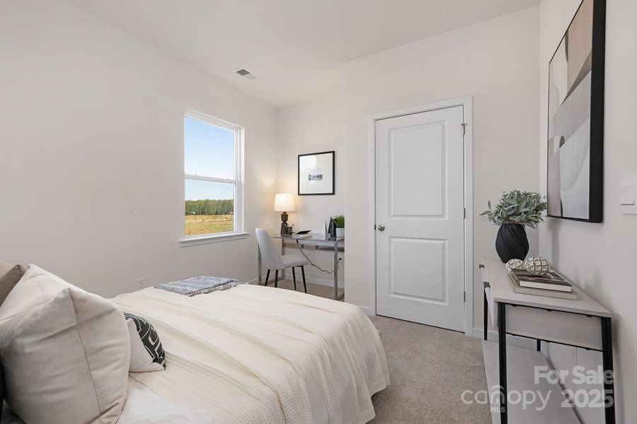 Furnished interior view inside a new home in Silverstein, Salisbury (Image 5).