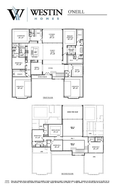 2D floor plan layout of this home in Rough Hollow, Austin, TX (Image 5). 2D floor plan layout of this home in Rough Hollow, Austin, TX (Image 5).