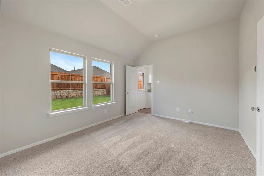 Spacious, unfurnished interior of a new home in Elevon, Lavon (Image 31). Spacious, unfurnished interior of a new home in Elevon, Lavon (Image 31).