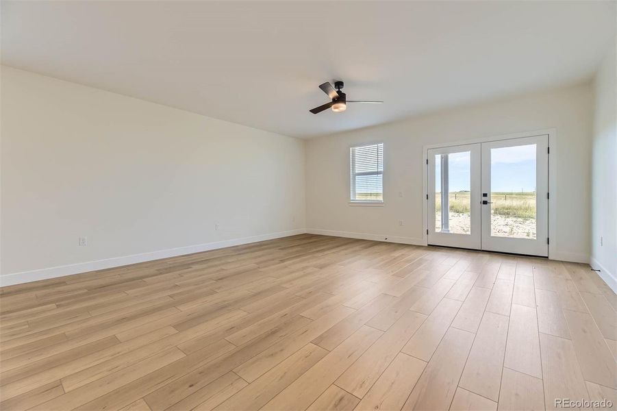 Spacious, unfurnished interior of a new home in Spring Valley Ranch, Elizabeth (Image 14). Spacious, unfurnished interior of a new home in Spring Valley Ranch, Elizabeth (Image 14).