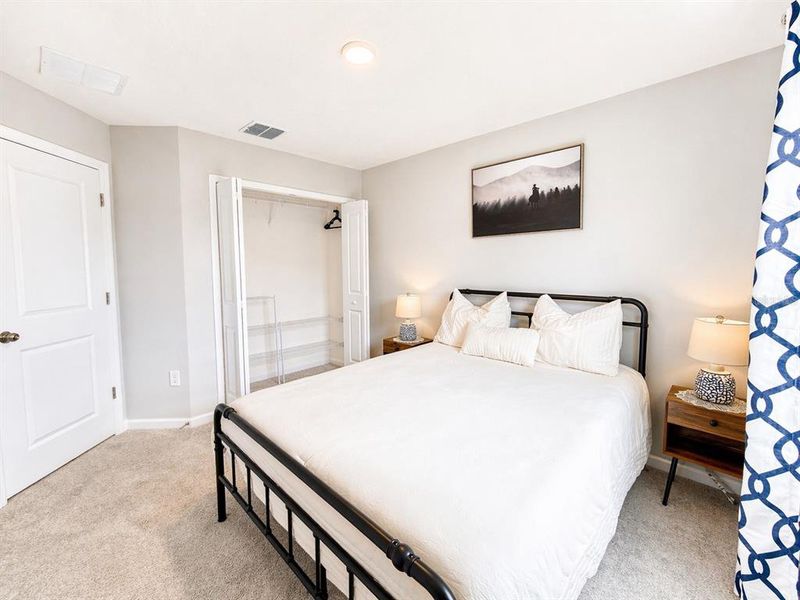Furnished interior view inside a new home in , St. Cloud (Image 20).