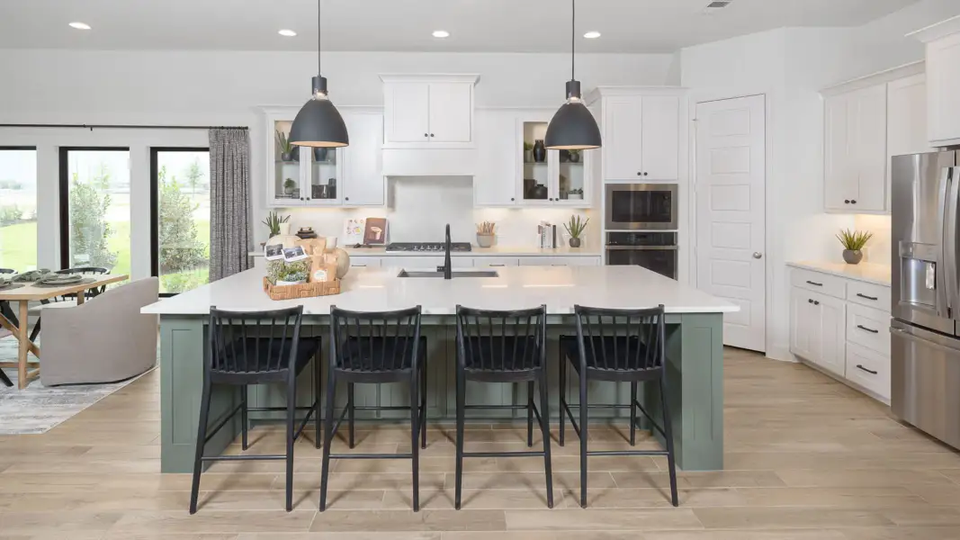 Furnished interior view inside a new home in Juniper Springs, Lockhart (Image 13).