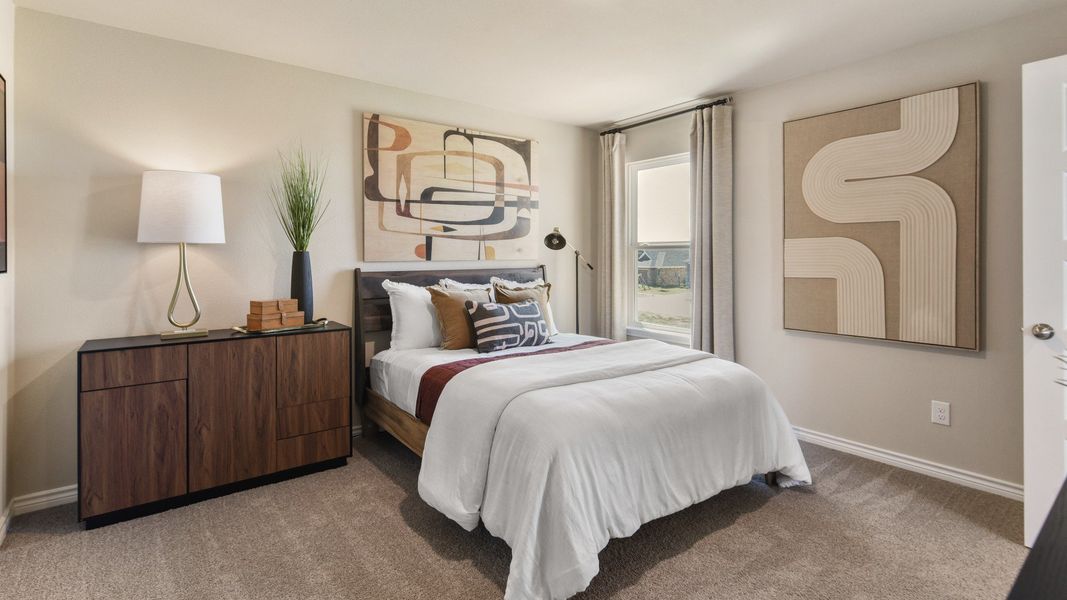 Secondary bedroom