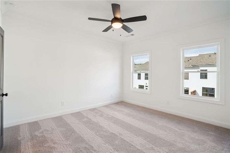 Spacious, unfurnished interior of a new home in Palisades Townhomes, Cumming (Image 18).