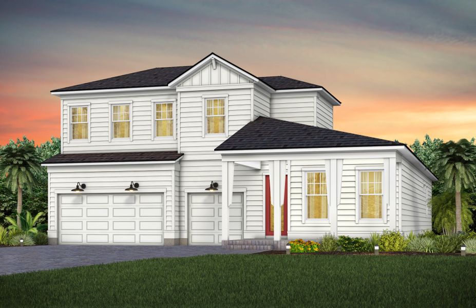 Farmhouse Elevation | FH2