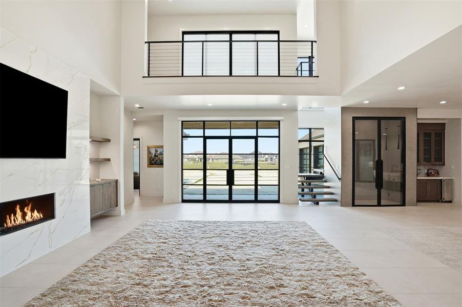 Spacious, unfurnished interior of a new home in , Fort Worth (Image 26). Spacious, unfurnished interior of a new home in , Fort Worth (Image 26).