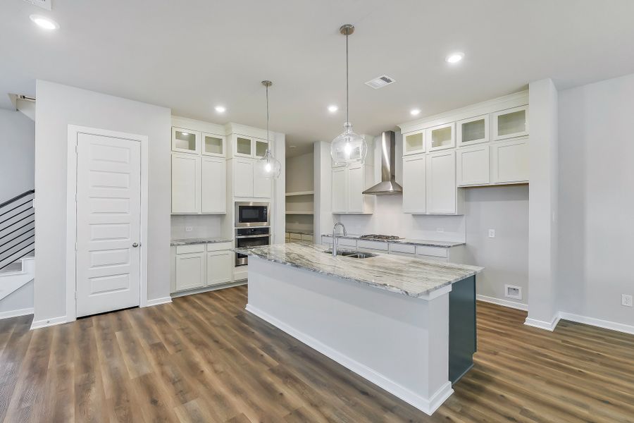 Furnished interior view inside a new home in Summer Place  35', Montgomery (Image 9).