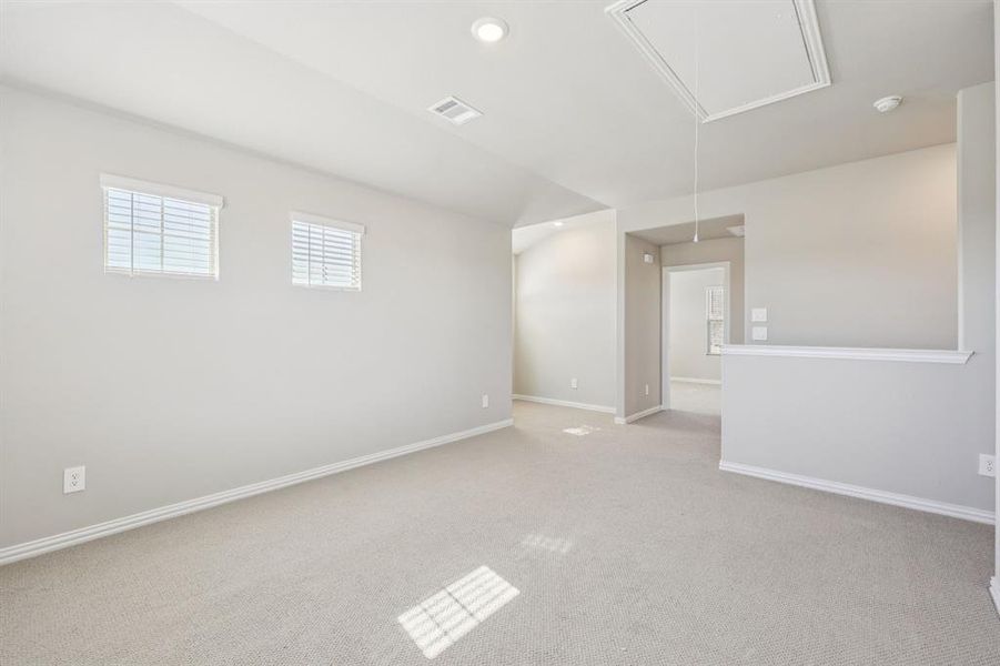 Spacious, unfurnished interior of a new home in Westmoor, Sherman (Image 21). Spacious, unfurnished interior of a new home in Westmoor, Sherman (Image 21).